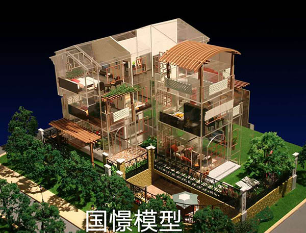 渭源县建筑模型