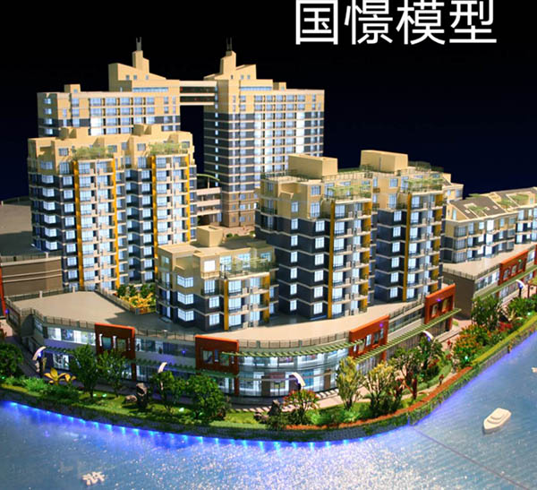 渭源县建筑模型