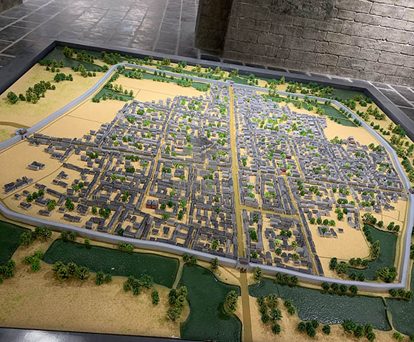 渭源县建筑模型