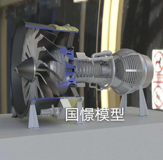 渭源县发动机模型