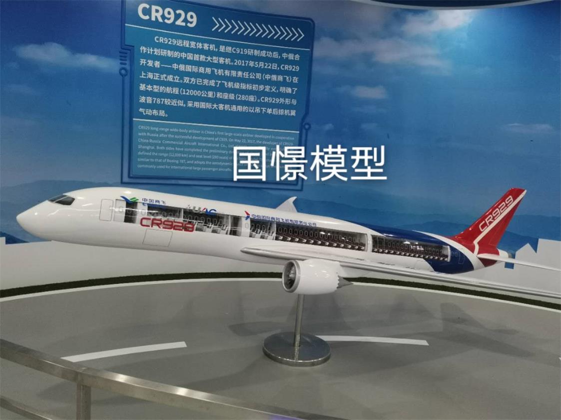 渭源县飞机模型