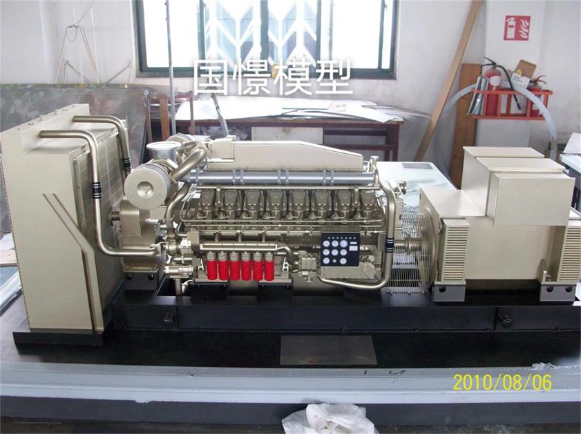 渭源县柴油机模型